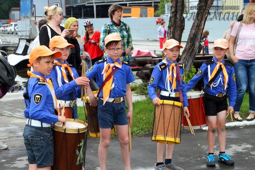 Фоторепортаж с парусной практики флотилии Флагман, прошедшей в июне 2017 года.